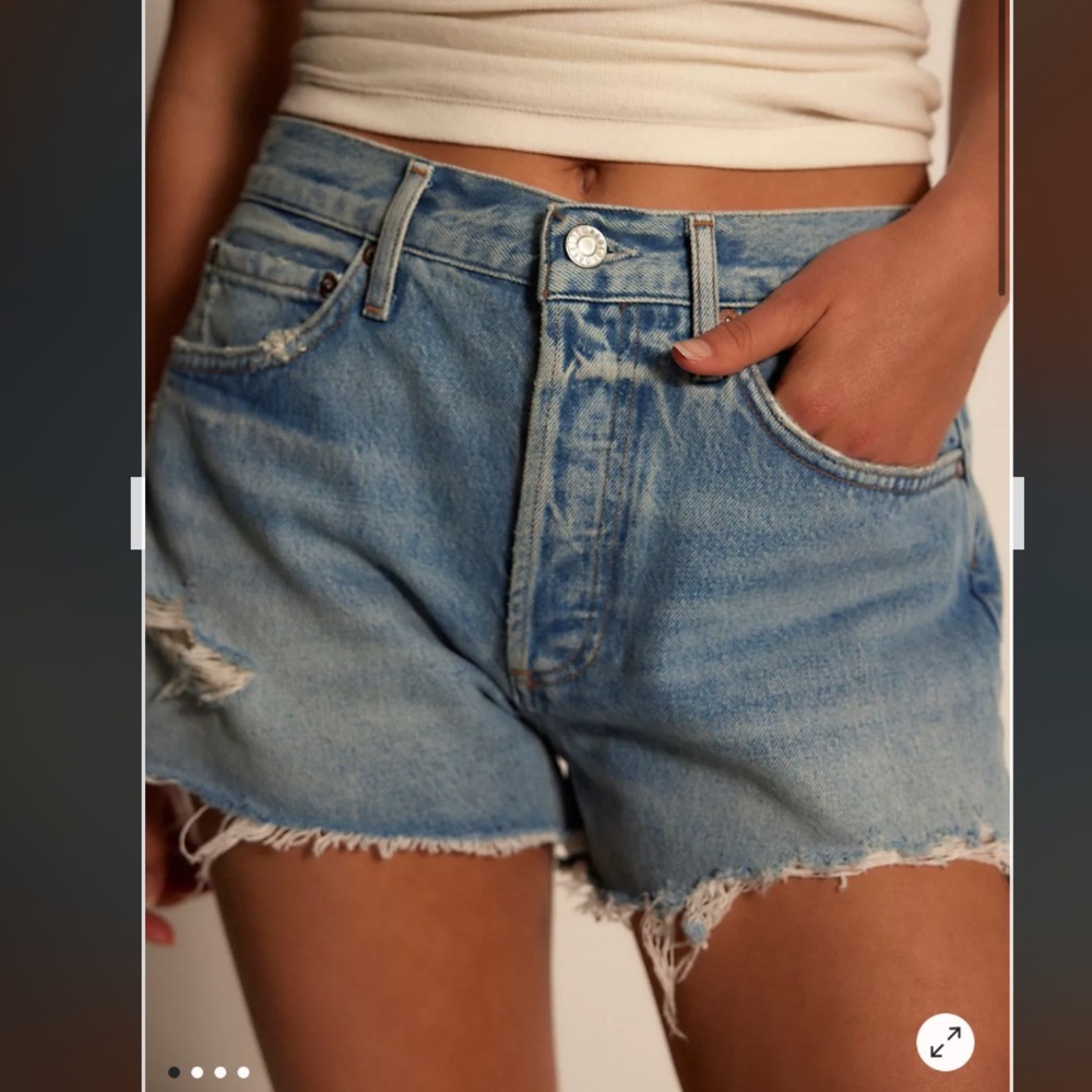 AGOLDE Parker Shorts